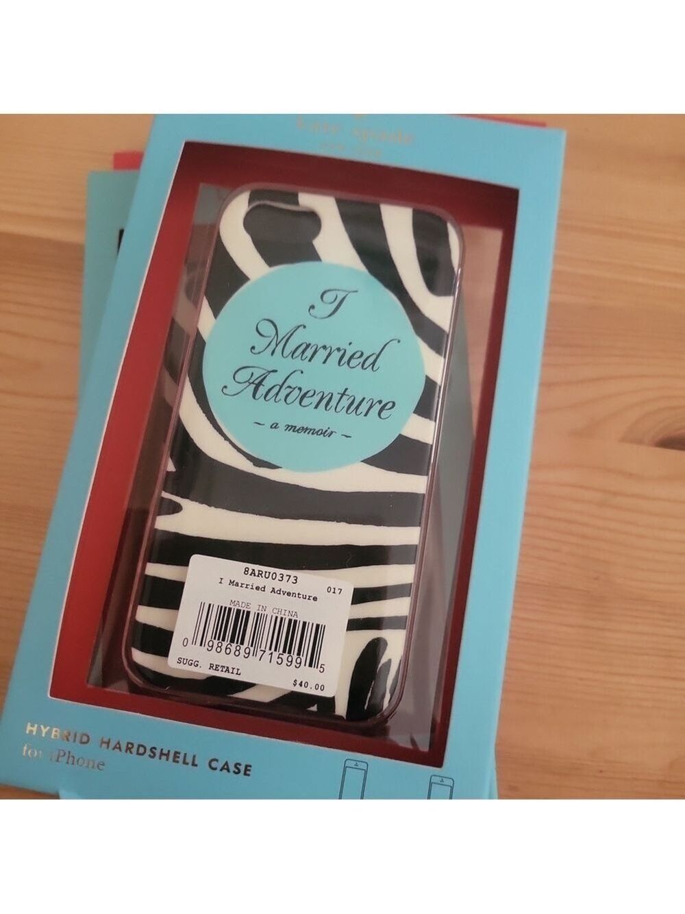 Kate Spade I Married Adventure iPhone 5/5s Case - Picture 5 of 5